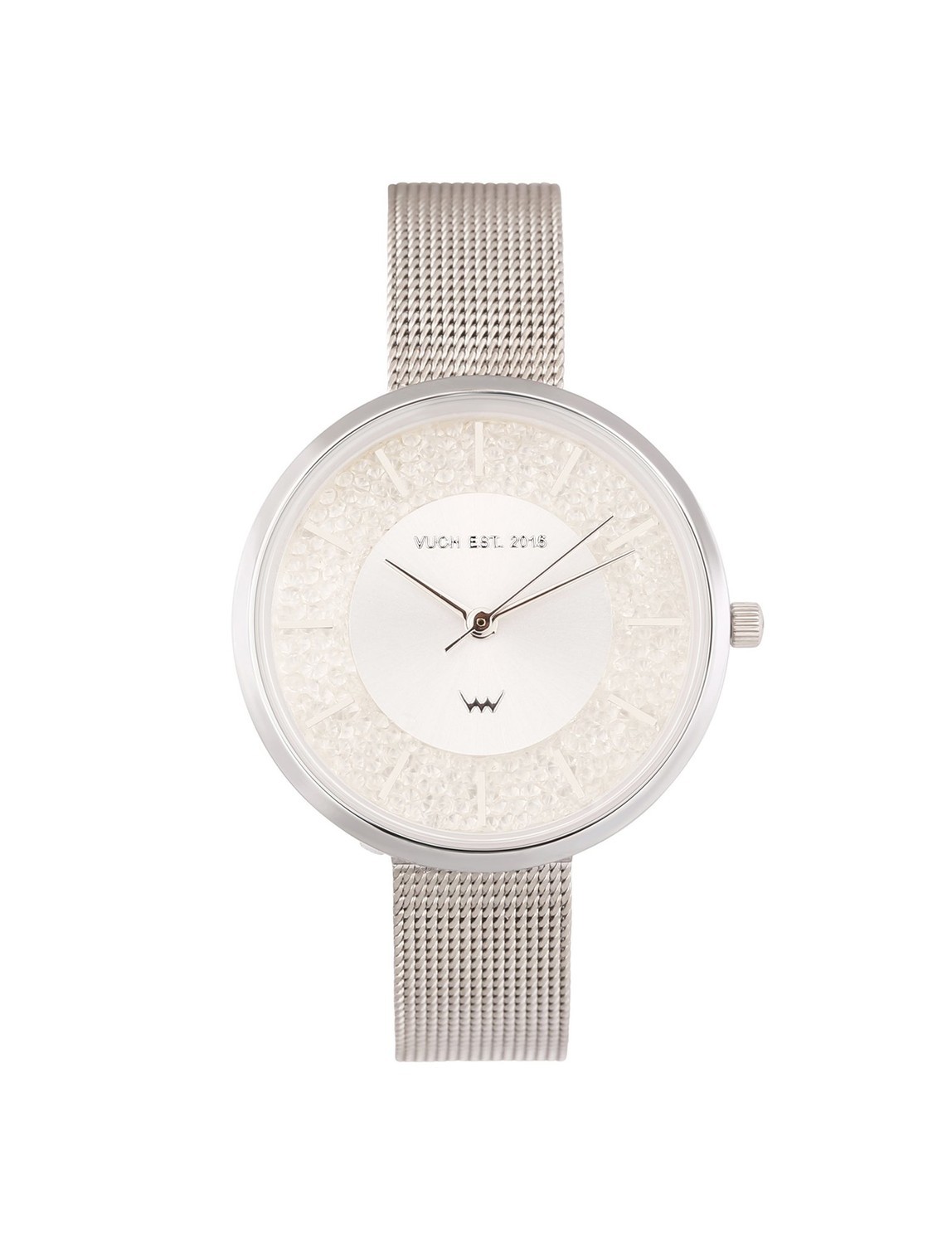 VUCH Sparkly Light Silver watch