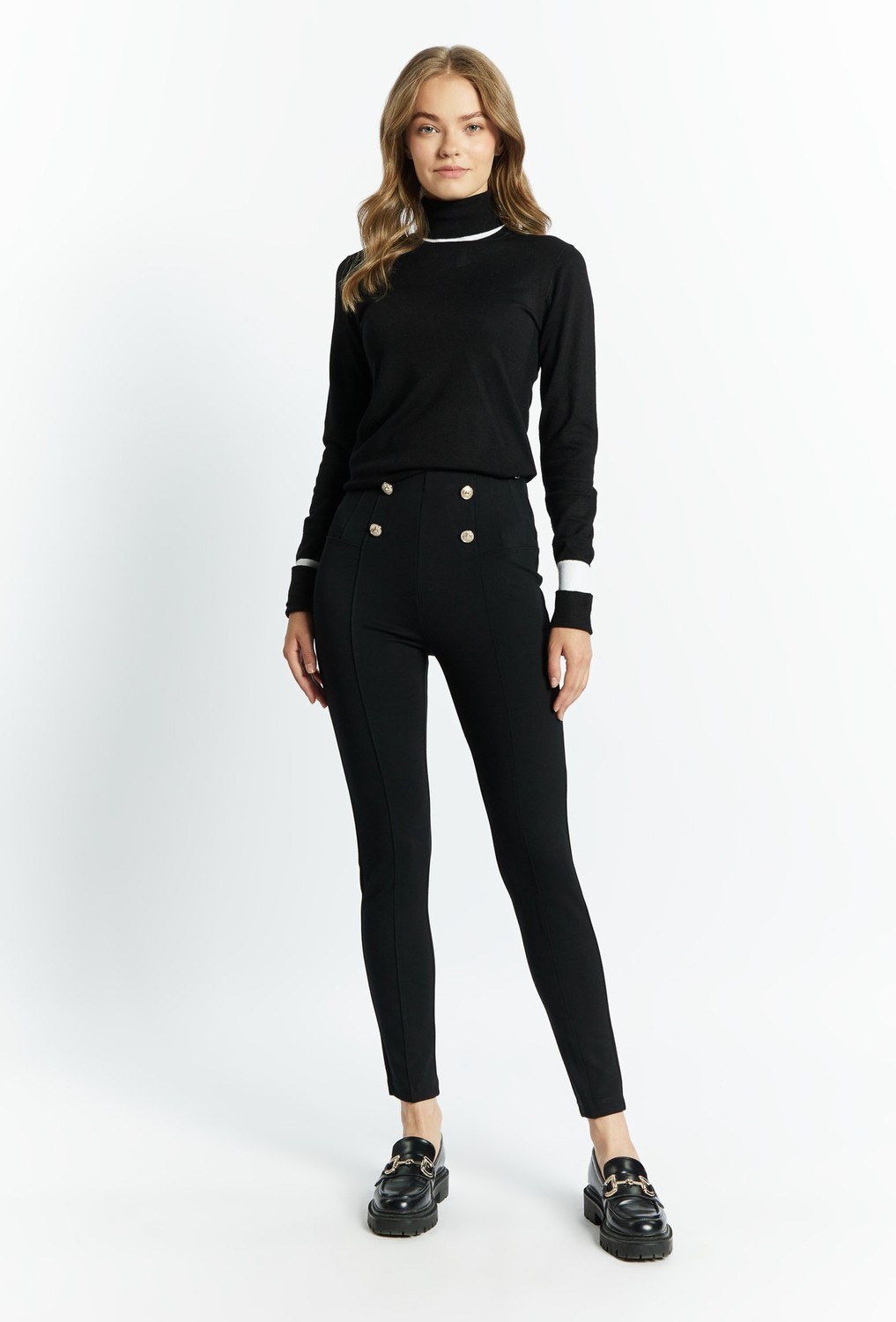MONNARI Woman's Leggings Knitted Leggings