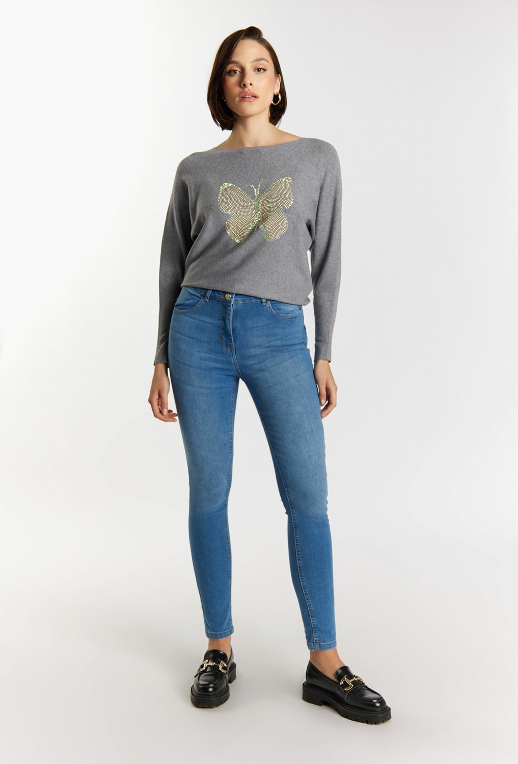MONNARI Woman's Jeans Fitted Women's Jeans