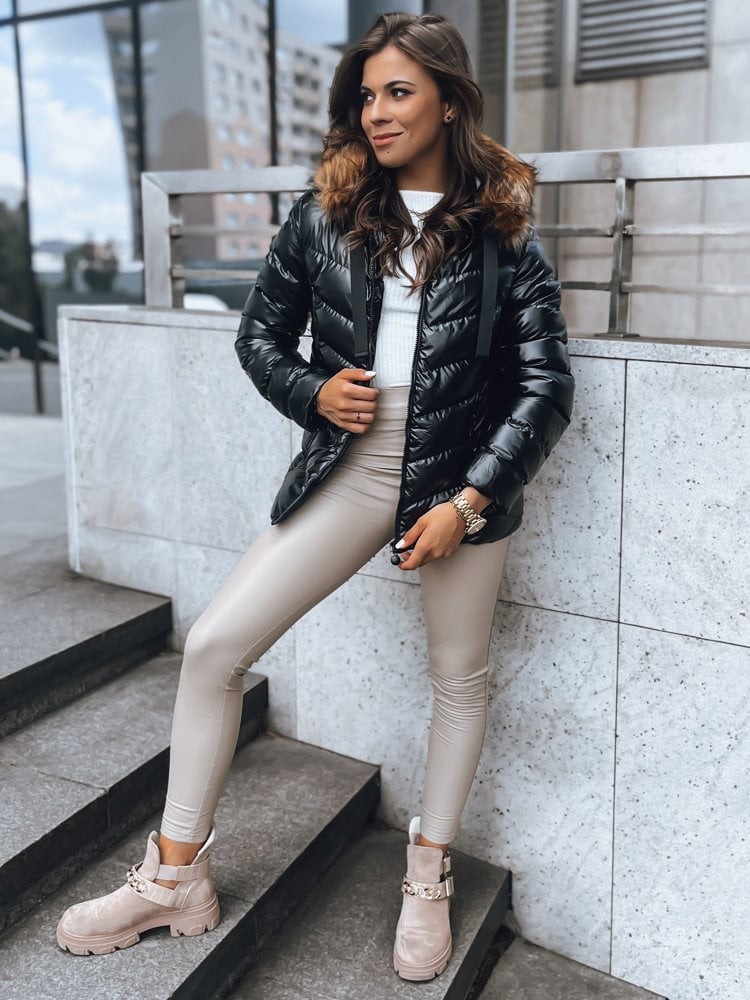 MIRIAL ladies winter jacket black Dstreet