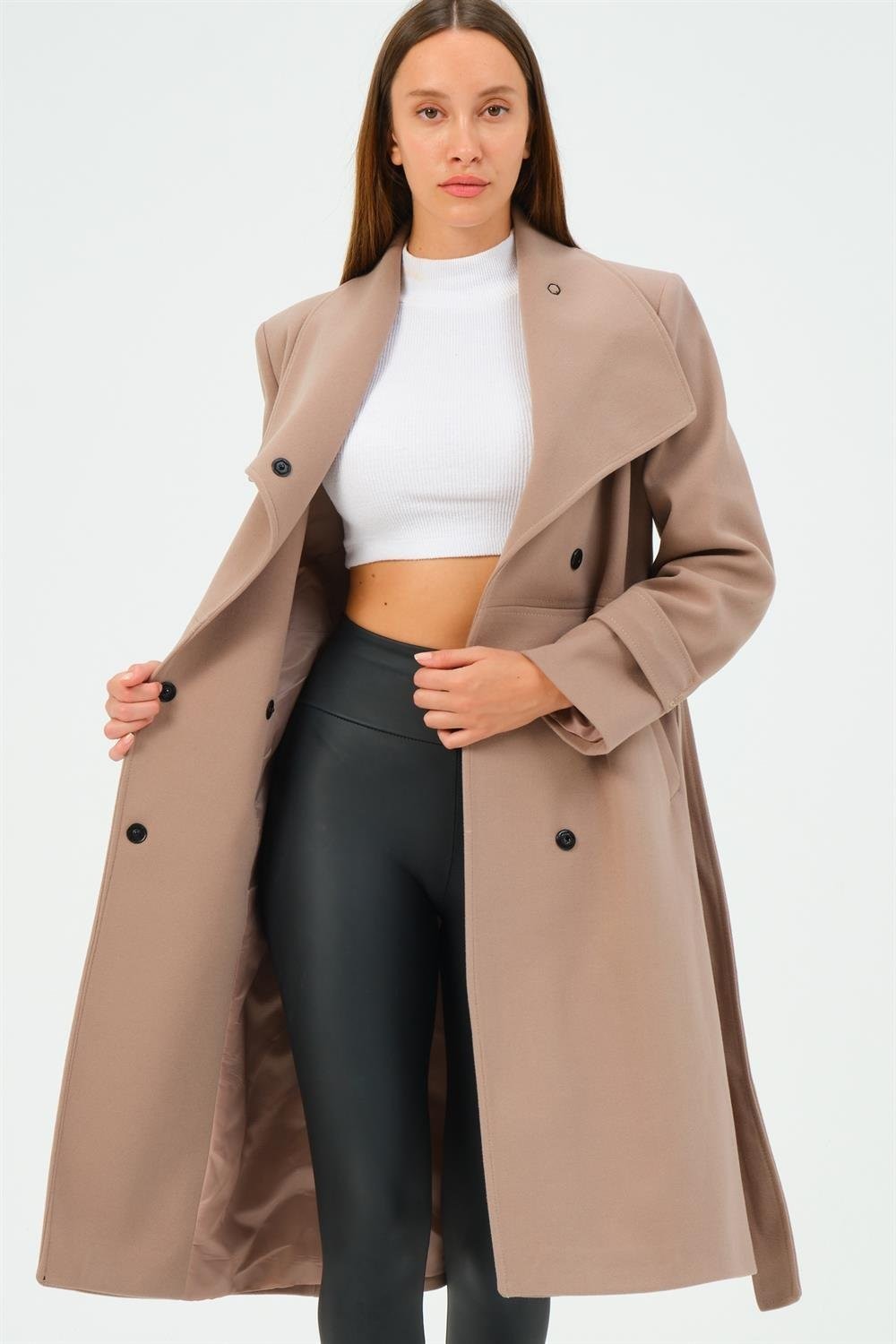 Z6645 DEWBERRY WOMEN'S COAT-OUTDOOR VISION