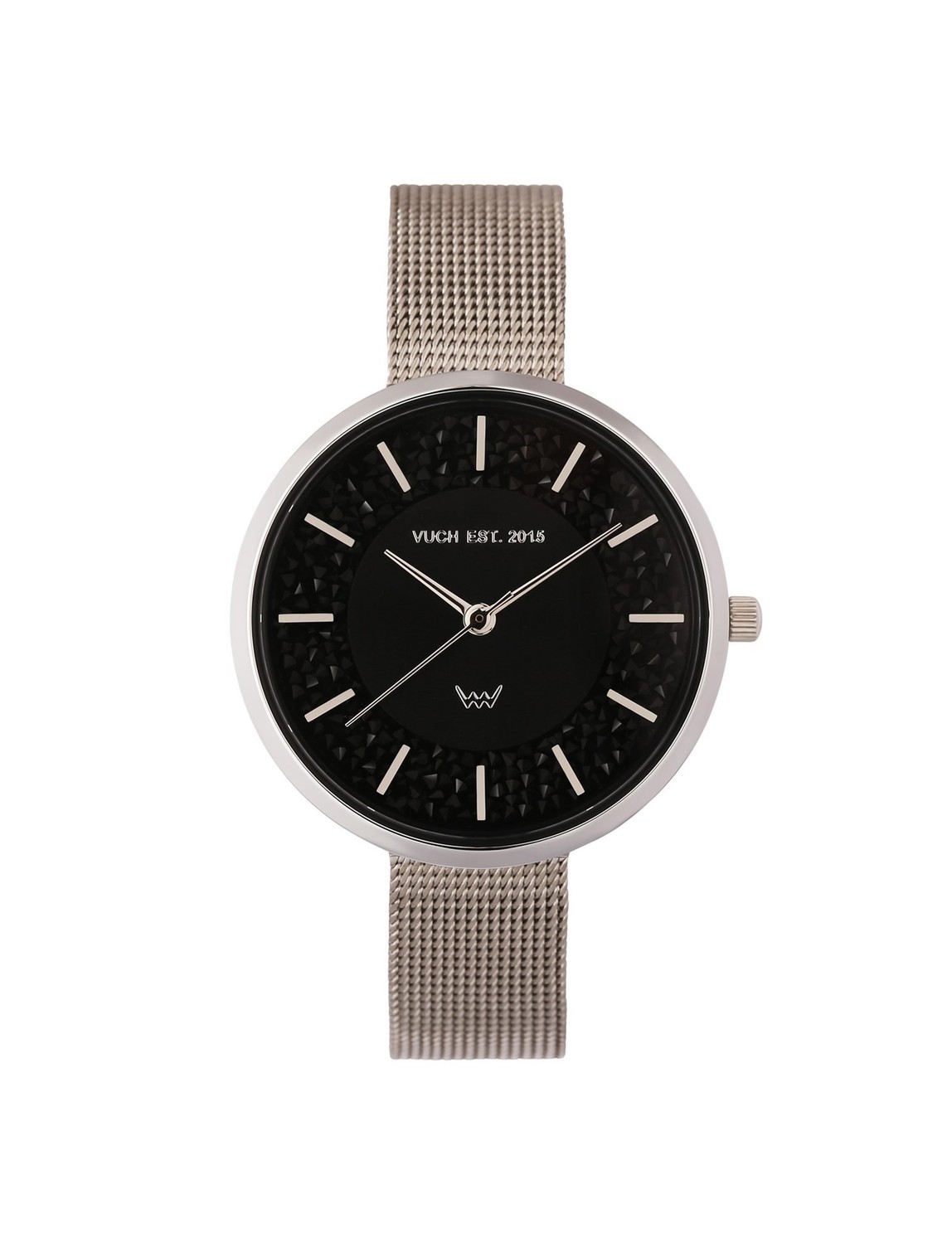 Watch VUCH Sparkly Dark Silver