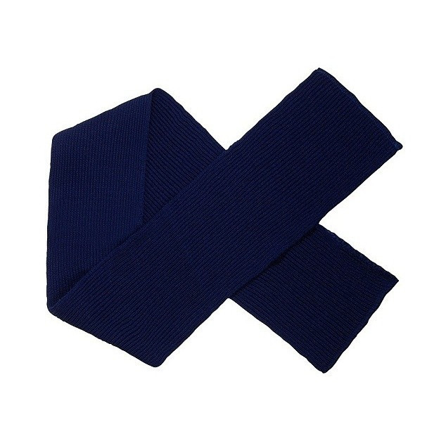 Zimný šál CoFEE Wrap Scarf - navy