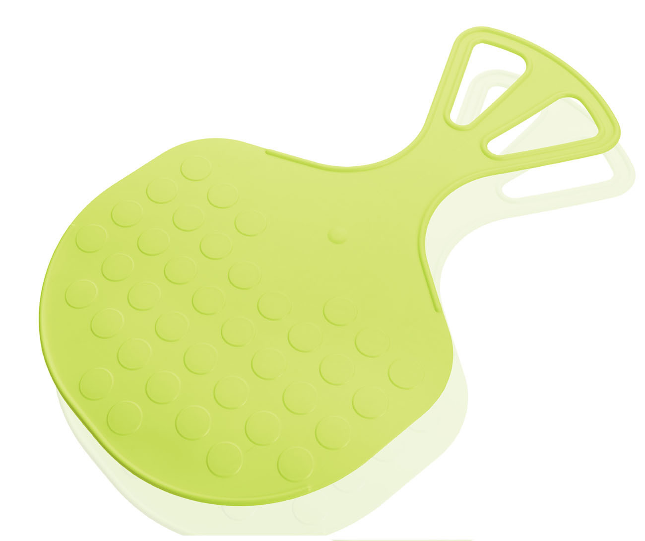 Plastové sklíčko Plastkon Mrazík - svetlozelené