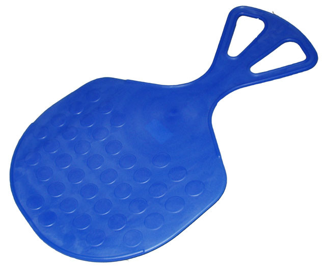 Plastové sklíčko Plastkon Mrazík - modré