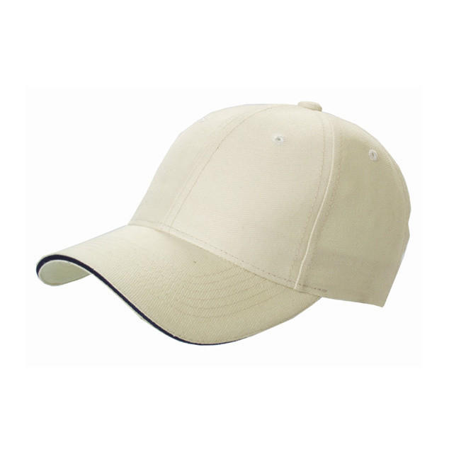 Kšiltovka CoFEE Classic Sandwich-beige-navy