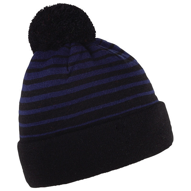 Zimná čiapka CoFEE Castle - black-navy