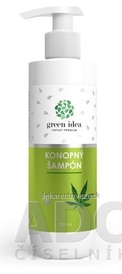 TOPVET green idea KONOPNÝ ŠAMPÓN 1x200 ml