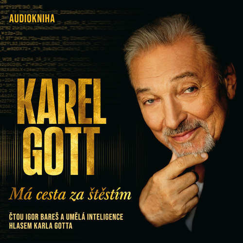 Má cesta za štěstím - Karel Gott (mp3 audiokniha)