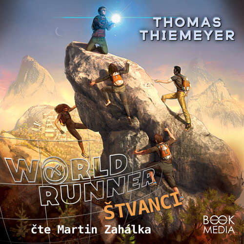 Worldrunner: Štvanci - Thomas Thiemeyer (mp3 audiokniha)
