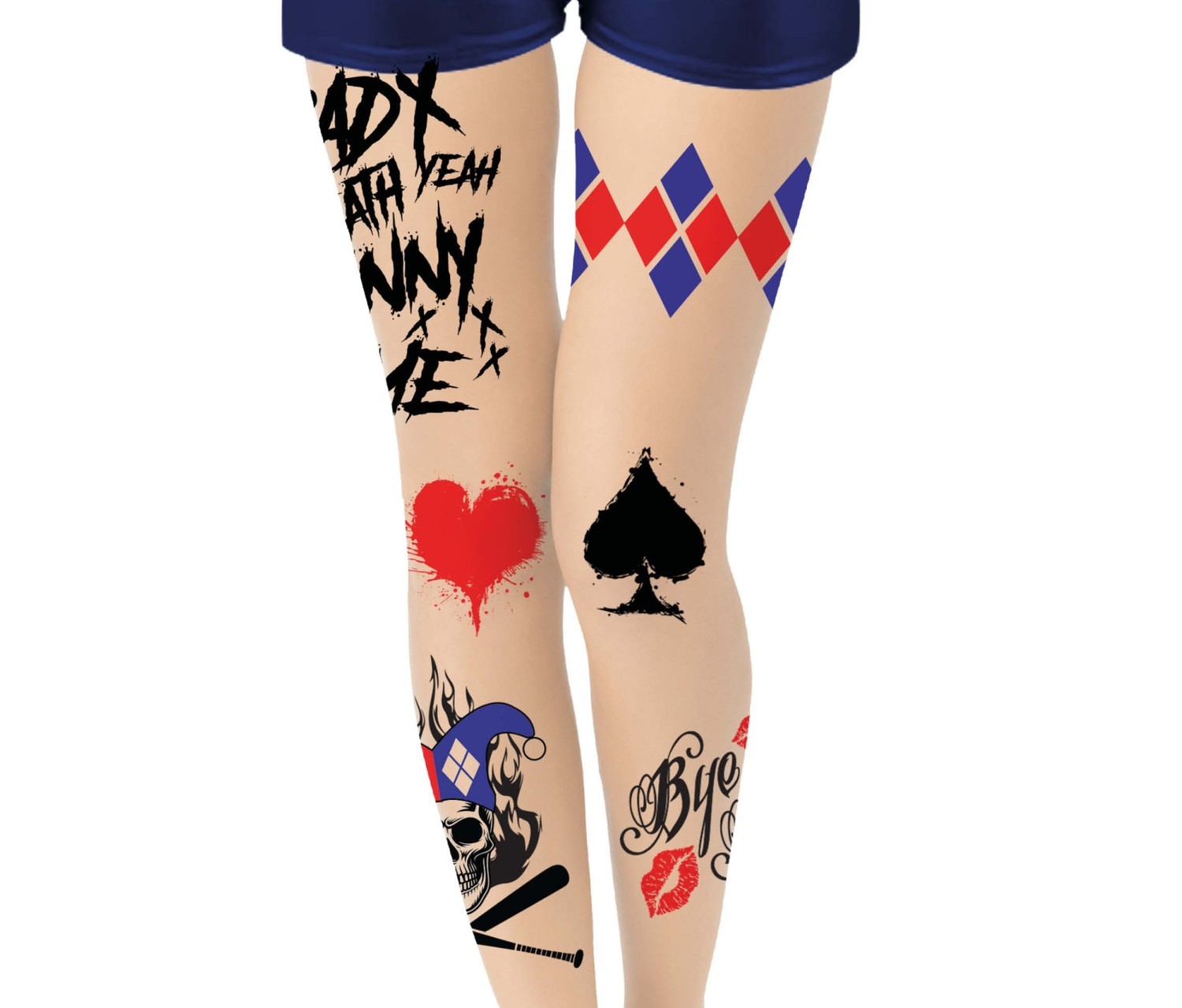 Guirca Dámske pančuchy - Harley Quinn