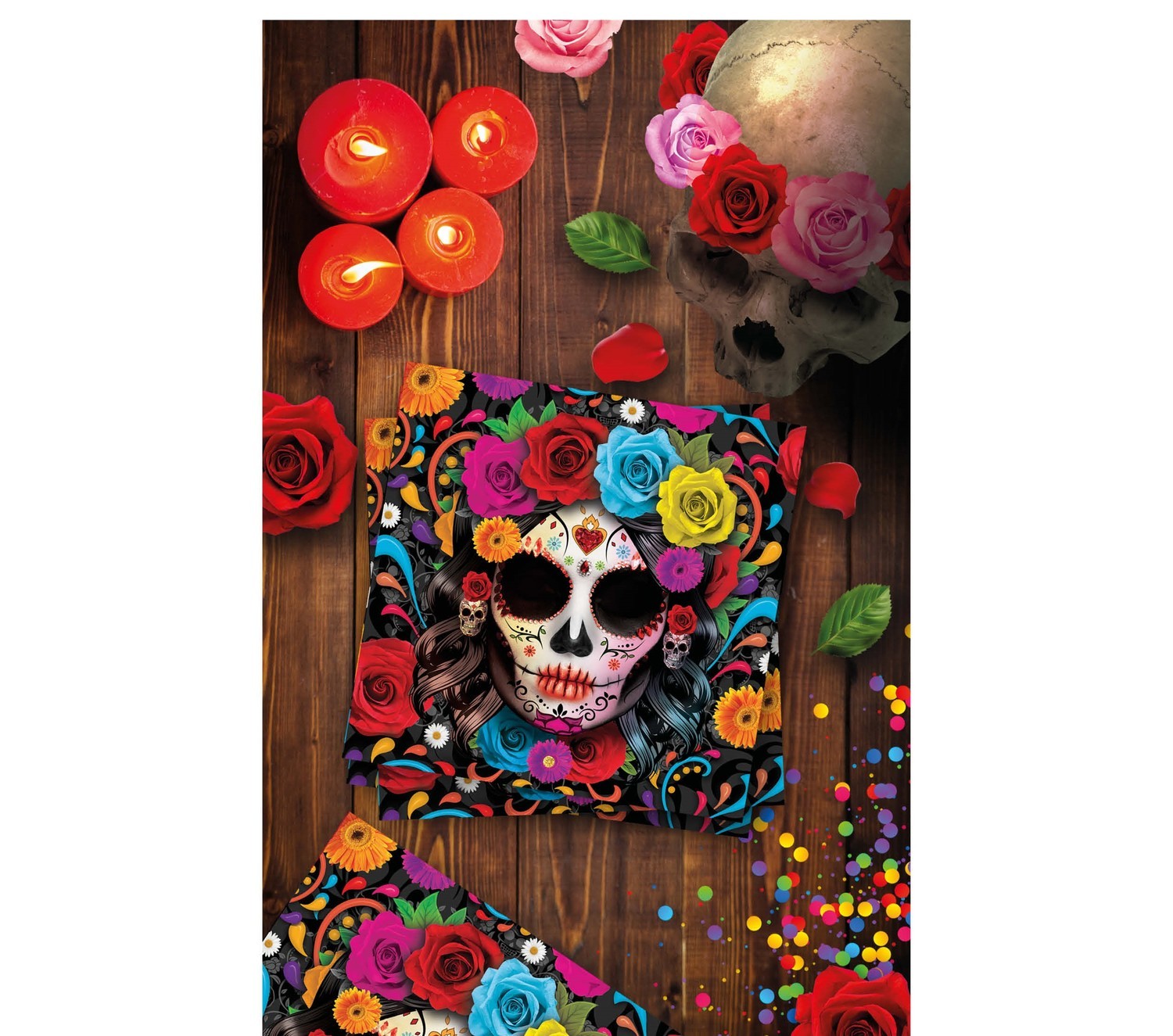 Guirca Servítky - Catrina 33 x 33 cm