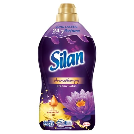 Silan Aromatherapy dreamy lotus aviváž 1364ml