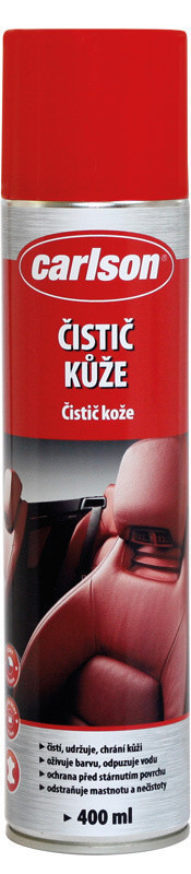 Carlson Čistič kože 400 ml