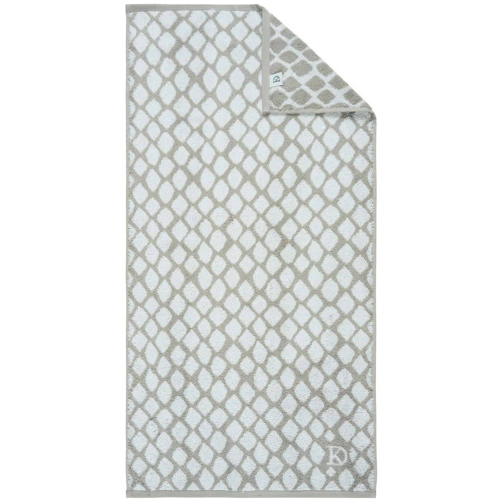 Dieter Knoll UTERÁK, 70/140 cm, strieborná, tmavosivá