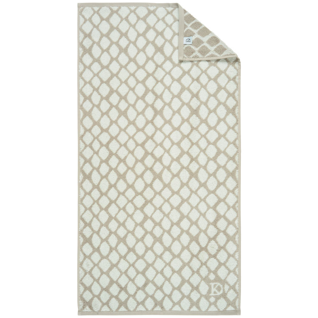 Dieter Knoll UTERÁK, 70/140 cm, biela, sivohnedá