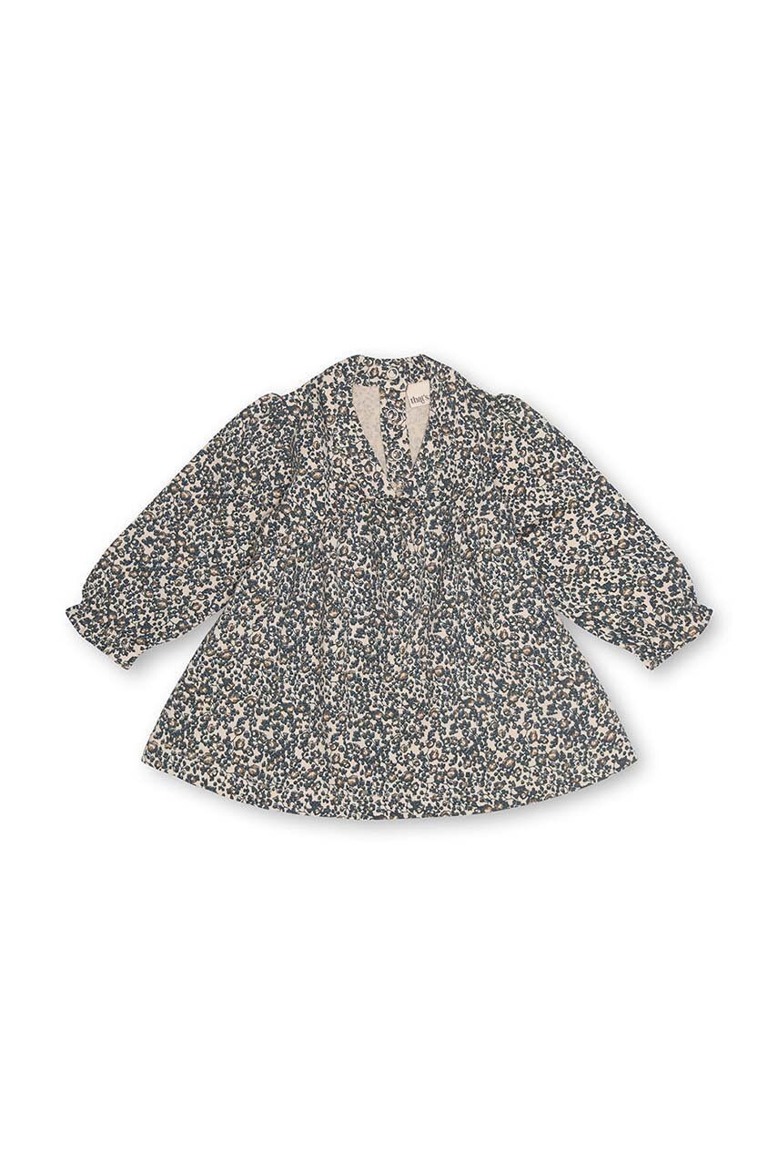 Dievčenské šaty That's mine 029528 Evalyn Dress mini, áčkový strih