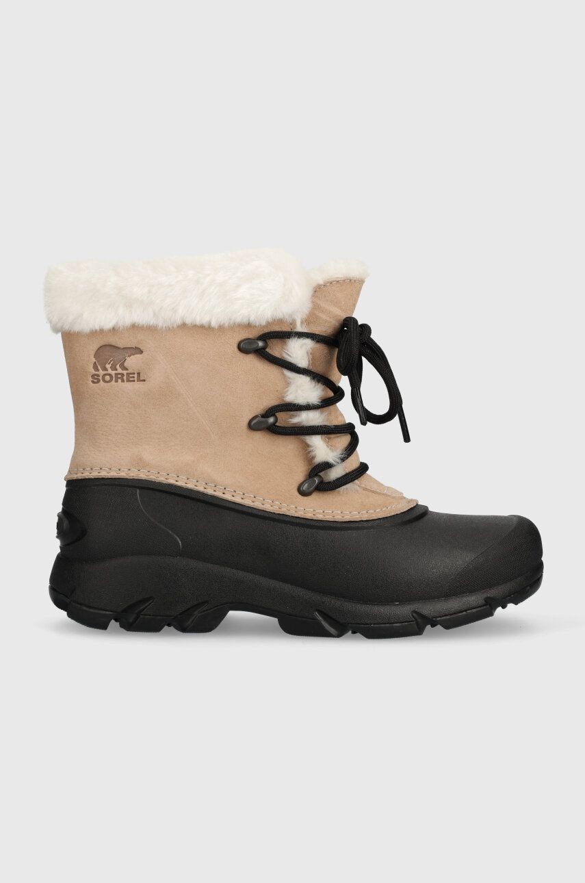 Snehule Sorel SNOW ANGEL DTV hnedá farba, 1869401234