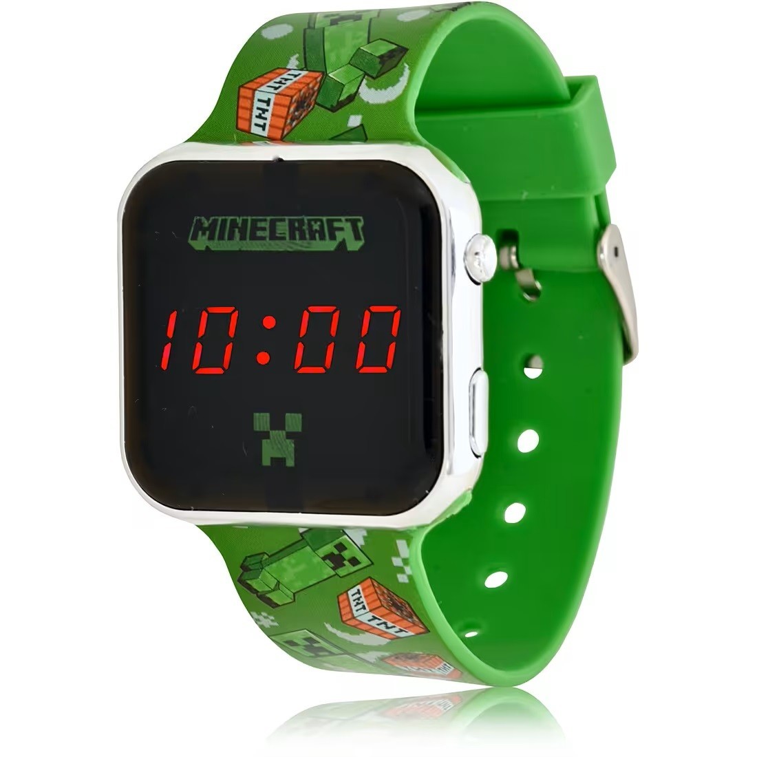 Disney LED Watch Dětské hodinky Minecraft MIN4129