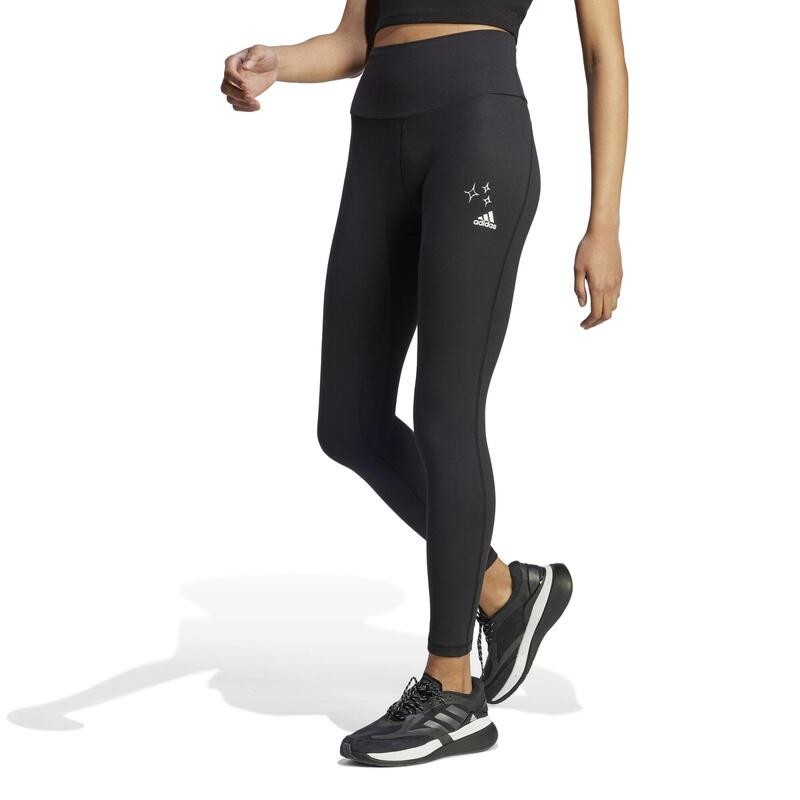 Dámske legíny na fitnes Brand Love čierne