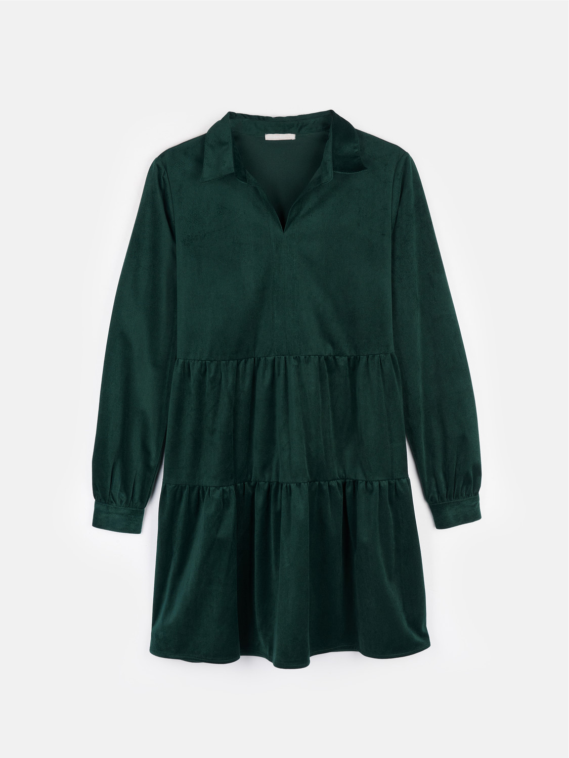 GATE Dámske semišové šaty