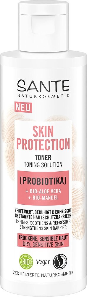 Sante Pleťové micelárne tonikum s probiotikami, BIO aloe vera a BIO mandľami 125ml
