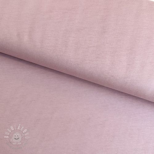 Úplet bavlna dawn pink