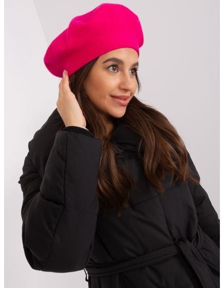 Dámska baretka ETA tmavoružová