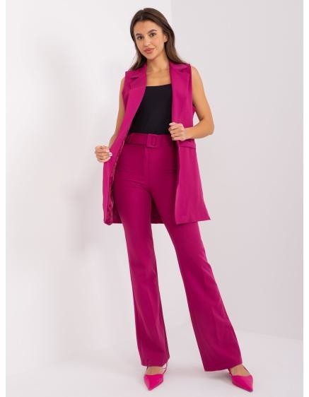 Dámska elegantná dvojdielna súprava GOIT fialová