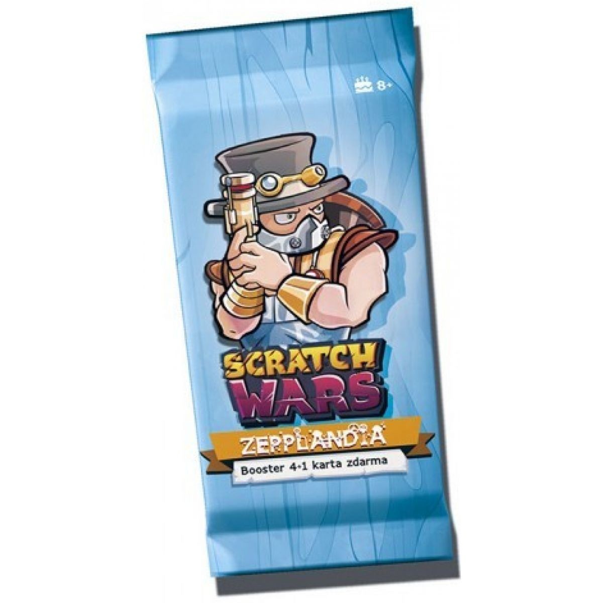 Scratch Wars Booster Zepplandia