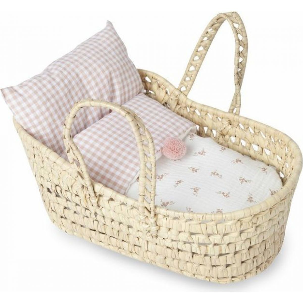 Antonio Juan 92319 - Mojžišov košík pre bábiku s obliečkami (malý)