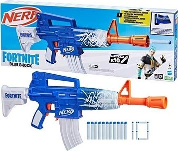 Nerf Fortnite Blue Shock