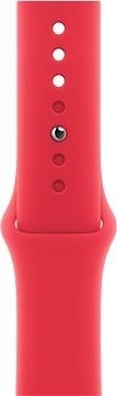 Apple Watch 41 mm (PRODUCT)RED športový remienok – S/M