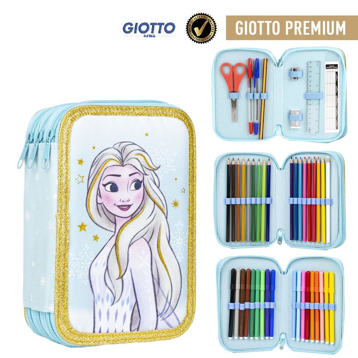 PENCIL CASE WITH ACCESSORIES FROZEN