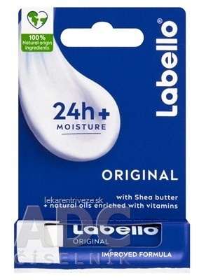 Labello ORIGINAL balzam na pery (inov. 2023) 1x4,8 g