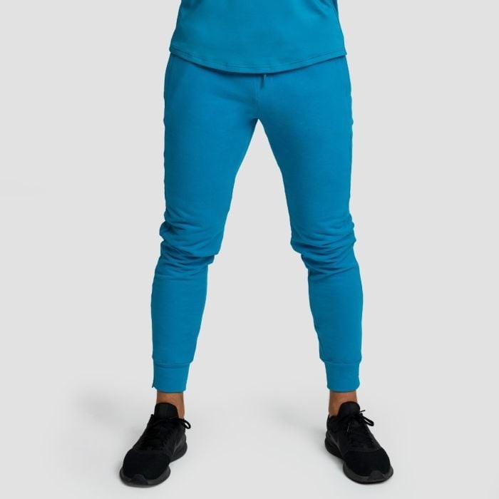 GymBeam Tepláky Limitless Aquamarine  LL