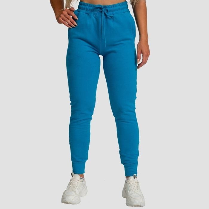 GymBeam Dámske tepláky Limitless Aquamarine  XXLXXL