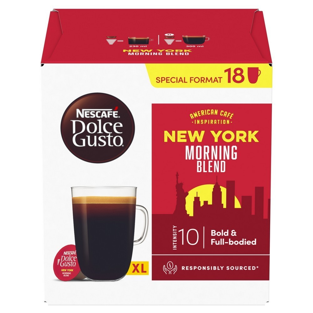 NESCAFE DOLCE GUSTO NEW YORK 18KS (16+2)
