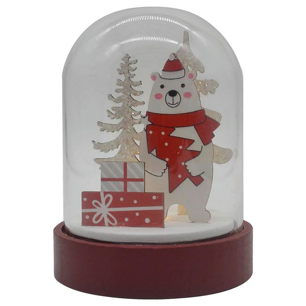 Led Dekoračné Svietidlo Kerml, P/v: 8,8/11cm