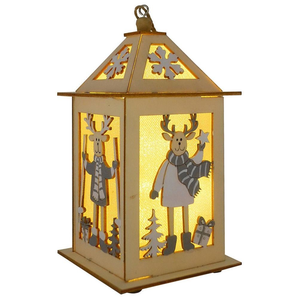 Led Dekoračné Svietidlo Elchin, D/š/v: 9,2/9,2/19 Cm