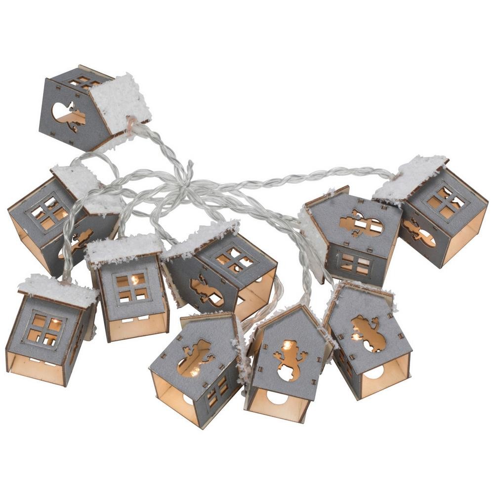 Svetelná Reťaz Housi, D: 165cm