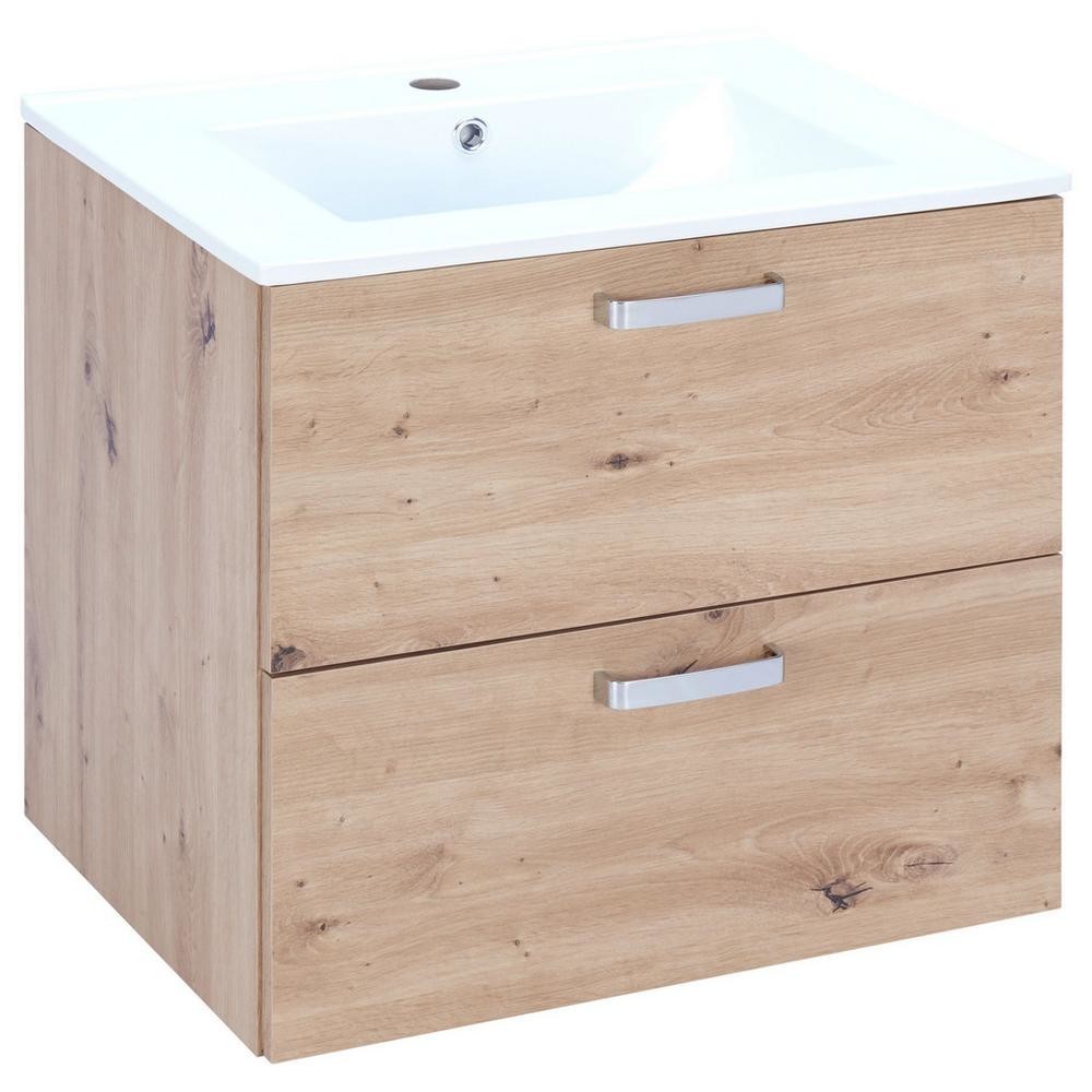 Umývadlová Skrinka V Dekore Dub Artisan