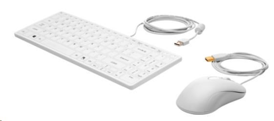 HP Healthcare Edition USB Keyboard & Mouse