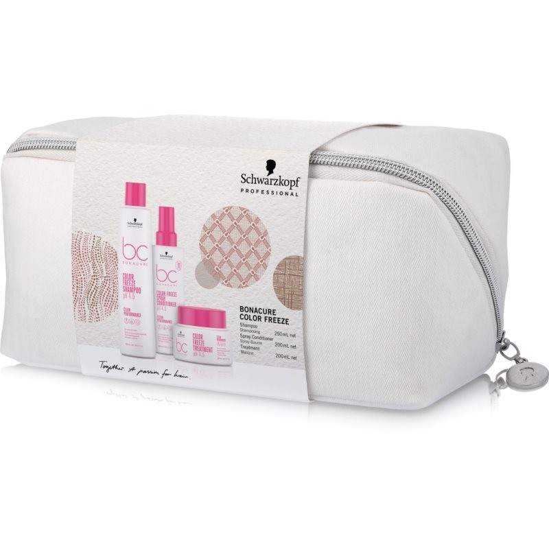 Schwarzkopf Professional BC Bonacure Color Freeze darčeková sada (pre farbené vlasy)