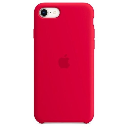 Puzdro Apple MN6H3ZM/A iPhone 7/8/SE 2020/SE 2022, silikónové - Red