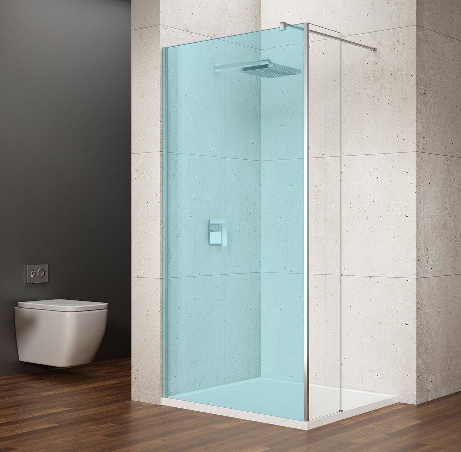 GELCO - VARIO prídavný panel 350 mm, číre sklo, chróm GX3510