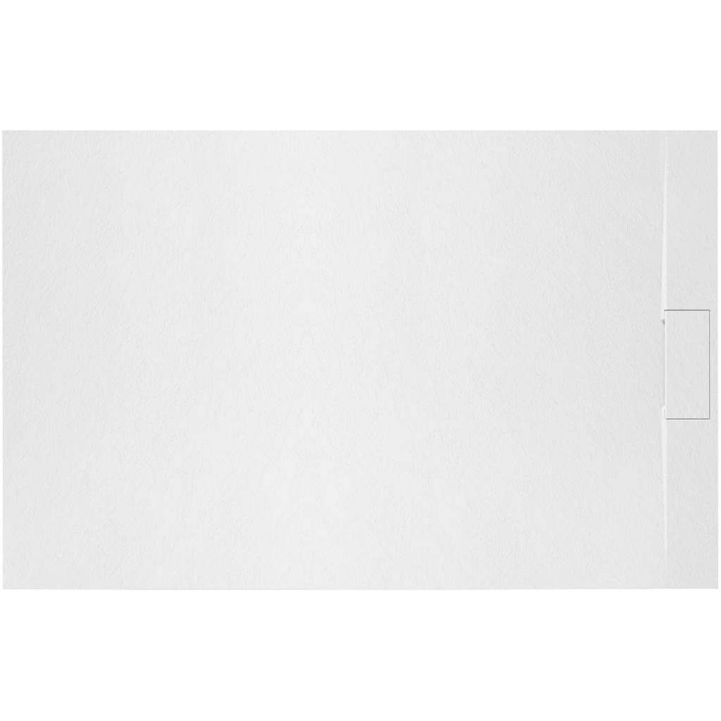 REA - Sprchová vanička Bazalt White 90x120 REA-K3302