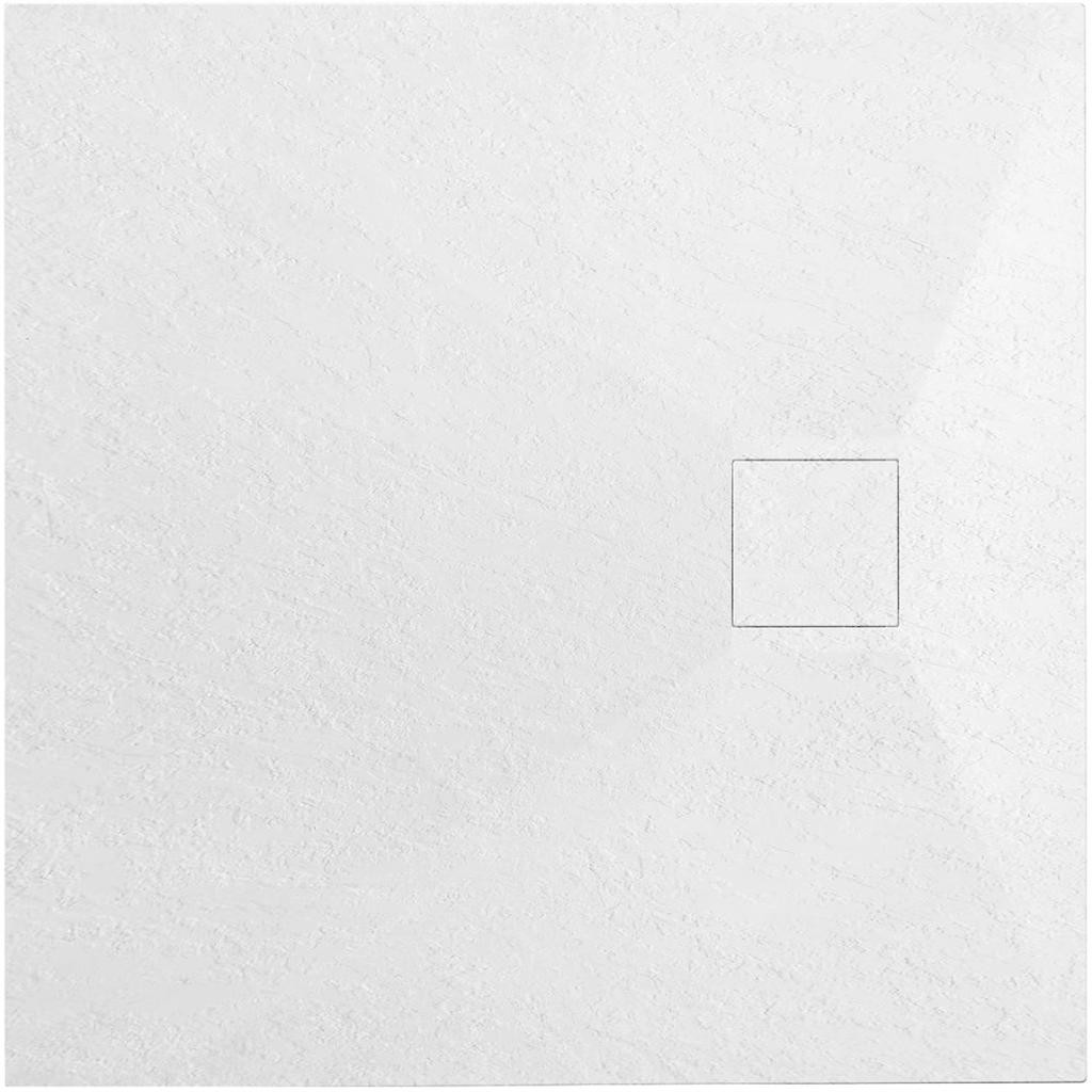 REA - Sprchová vanička Magnum White 90x90 REA-K3338