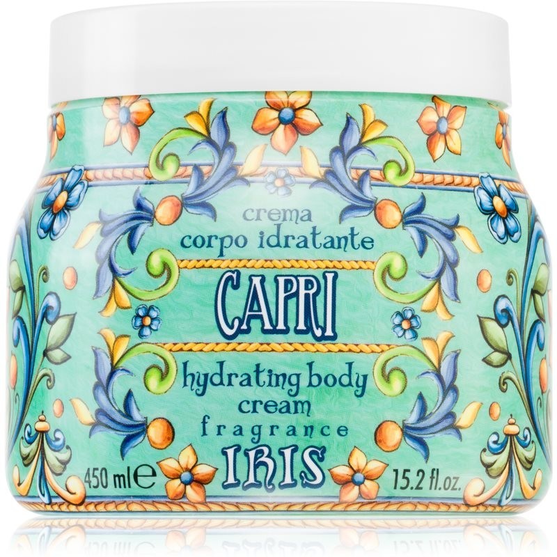 Le Maioliche Capri Iris hydratačný telový krém 450 ml