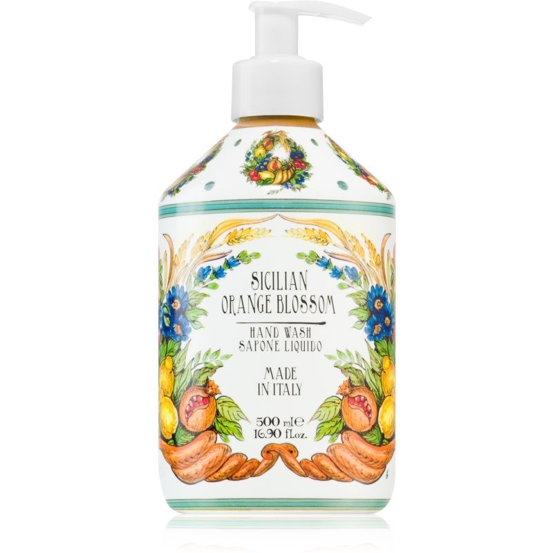 Le Maioliche Sicilian Orange Blossom Line tekuté mydlo na ruky 500 ml